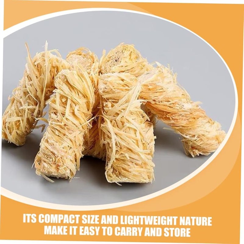 Brown 12pcs Camping Lighters for Barbecues Outdoor Activities Weather Resistant Fire Starters - Image 4